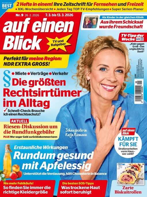 Title details for Auf einen Blick by Bauer Vertriebs KG - Available